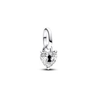 Charm Pandora Donna in Lega metallica Cubic Zirconia 793086C01 - 793086C01